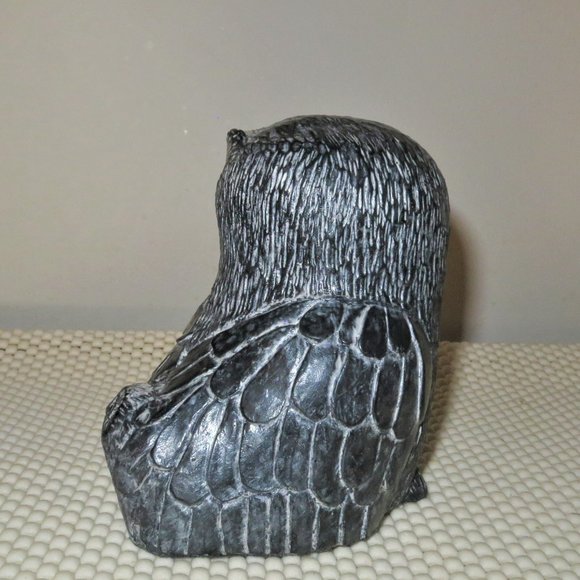 Owl Sculpture by THE WOLF SCULPTURES (A Wolf Original) - Picture 3 of 9